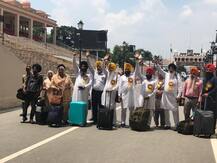 ਪਾਕਿਸਤਾਨ ਤੋਂ ਭਾਰਤ ਤੱਕ ਸੱਜੇਗਾ ਨਗਰ ਕੀਰਤਨ, ਸੰਗਤਾਂ ਪਹੁੰਚੀਆਂ ਸਰਹੱਦੋਂ ਪਾਰ