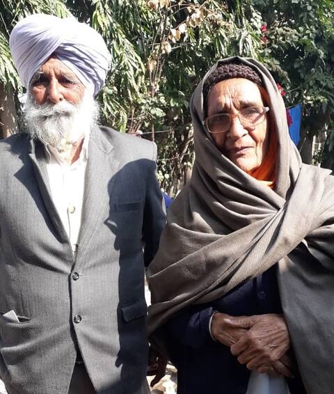 ਘਰ ਨੂੰ ਲੱਗੀ ਅੱਗ, ਬਜ਼ੁਰਗ ਜੋੜੇ ਦੀ ਜਿਊਂਦੇ ਸੜ ਕੇ ਮੌਤ ਘਰ ਨੂੰ ਲੱਗੀ ਅੱਗ, ਬਜ਼ੁਰਗ ਜੋੜੇ ਦੀ ਜਿਊਂਦੇ ਸੜ ਕੇ ਮੌਤ