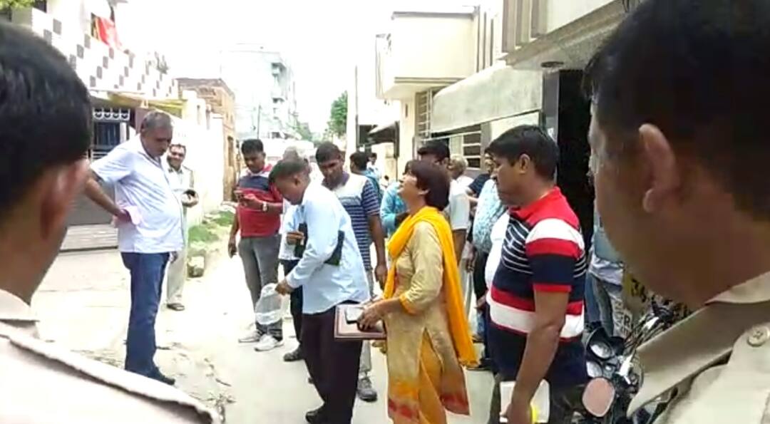 blast in rohtak ਰੋਹਤਕ ਦੀ ਸ਼੍ਰੀਨਗਰ ਕਲੋਨੀ 'ਚ ਜ਼ਬਰਦਸਤ ਧਮਾਕਾ