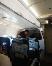 ਕਸ਼ਮੀਰ \'ਚ ਡਿਊਟੀ ਜਾਣ ਤੋਂ ਪਹਿਲਾਂ ‘ਲੈਫਟੀਨੈਂਟ ਕਰਨਲ ਧੋਨੀ’ ਦੀਆਂ ਤਸਵੀਰਾਂ ਵਾਇਰਲ