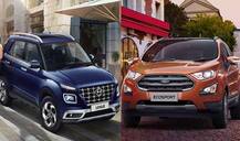 ਹੁੰਡਾਈ ਵੈਨਿਊ ਤੇ ਫੋਰਡ ਈਕੋਸਪਰਟ ਦਾ ਕਰਵਾਇਆ ਮਕਾਬਲਾ ਜਾਣੋ ਕਿਹੜੀ ਬਿਹਤਰ