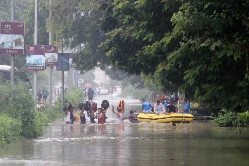 floods in asam 66 died and lakhs effected ਹੜ੍ਹਾਂ ਨੇ ਮਚਾਈ ਤਬਾਹੀ, ਛੇ ਲੱਖ ਤੋਂ ਵੱਧ ਲੋਕ ਪ੍ਰਭਾਵਿਤ, 66 ਲੋਕਾਂ ਦੀ ਮੌਤ