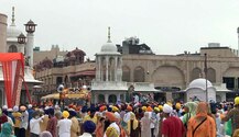 ਨਨਕਾਣਾ ਸਾਹਿਬ ਤੋਂ ਚੱਲੇ ਨਗਰ ਕੀਰਤਨ ਦਾ ਦੂਜਾ ਪੜਾਅ