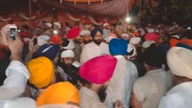 ਮਜੀਠੀਆ ਪੁੱਜਣ \'ਤੇ ਅੰਤਰਰਾਸ਼ਟਰੀ ਨਗਰ ਕੀਰਤਨ ਦਾ ਭਰਵਾਂ ਸਵਾਗਤ , ਜਾਣੋ ਕੀ ਬੋਲੇ ਮਜੀਠੀਆ