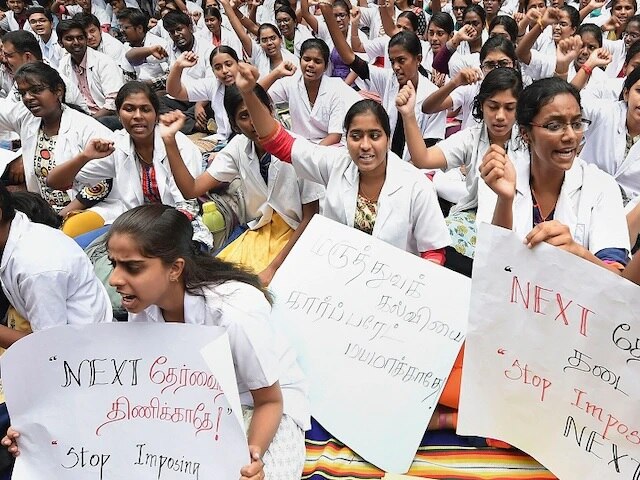 nmc bill doctors protest continue opd services remain unavailable NMC ਬਿੱਲ ਦੇ ਵਿਰੋਧ 'ਚ ਡਾਕਟਰਾਂ ਦੀ ਹੜਤਾਲ ਜਾਰੀ, ਐਮਰਜੈਂਸੀ ਸੇਵਾ ਬਹਾਲ ਪਰ OPD ਠੱਪ