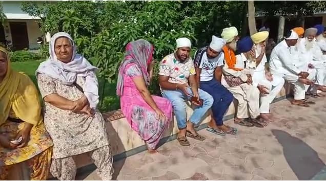 ਨਗਰ ਕੀਰਤਨ ਨਿਰਧਾਰਿਤ ਸਮੇਂ ਤੋਂ ਕਾਫੀ ਲੇਟ ਪਹੁੰਚਿਆ।