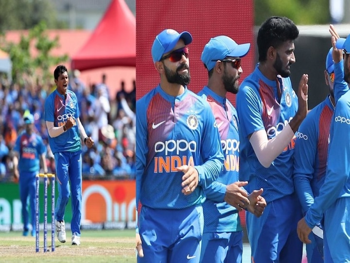 team india won 1 t20 match from west indies  Ind vs WI 1st T20: 96 ਦੌੜਾਂ ਦਾ ਟੀਚਾ ਪ੍ਰਾਪਤ ਕਰਨ ਲਈ ਕੋਹਲੀ ਬ੍ਰਿਗੇਡ ਦੇ ਨਿੱਕਲੇ ਪਸੀਨੇ