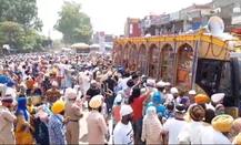 ਗੁਰਦਾਸਪੁਰ ਪਹੁੰਚਿਆ ਪਾਕਿਸਤਾਨ ਤੋਂ ਚੱਲਿਆ ਨਗਰ ਕੀਰਤਨ, ਕਰੋ ਦਰਸ਼ਨ