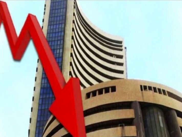 Share market nifty sensex falls ਕਸ਼ਮੀਰ ਮੁੱਦੇ ਕਰਕੇ ਸ਼ੇਅਰ ਬਾਜ਼ਾਰ ਮੁੱਧੇ ਮੂੰਹ ਡਿੱਗਿਆ