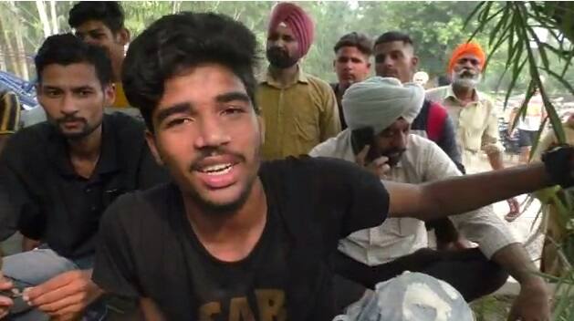 ਜਲੰਧਰ: PAP ਕੰਪਲੈਕਸ 'ਚ ਅੱਜ ਸਵੇਰੇ ਏਅਰਫੋਰਸ ਦੀ ਭਰਤੀ ਸ਼ੁਰੂ ਹੋਈ ਪਰ ਇਸ ਦੌਰਾਨ ਹਾਦਸਾ ਵਾਪਰ ਗਿਆ।