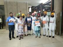 ਵਿਧਾਨ ਸਭਾ \'ਚ \'ਆਪ\' ਨੇ ਸਰਕਾਰ ਨੂੰ ਘੇਰਿਆ, ਮੰਗਾਂ ਨਾ ਮੰਨੇ ਜਾਣ \'ਤੇ ਵਾਕਆਊਟ