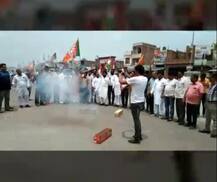 ਧਾਰਾ 370 \'ਤੇ ਪਟਾਕੇ ਚਲਾ ਜਸ਼ਨ ਮਨਾ ਰਹੇ 16 ਦੇ ਪੰਜਾਬ ਪੁਲਿਸ ਨੇ ਪਾਏ ਪਟਾਕੇ