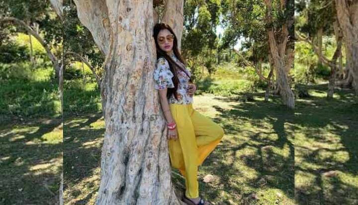 ਇੱਕ ਹੋਰ ਤਸਵੀਰ ‘ਚ ਨੁਸਰਤ ਦੇ ਪਤੀ ਨਿਖਿਲ ਜੈਨ ਨੇ ਸ਼ੇਅਰ ਕੀਤੀ ਹੈ। ਇਸ ‘ਚ ਦੋਵੇਂ ਇਕੱਠੇ ਨਜ਼ਰ ਆ ਰਹੇ ਹਨ।