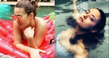 ਮਾਂ ਬਣਨ ਮਗਰੋਂ ਸੁਰਵੀਨ ਚਾਵਲਾ ਨੇ ਸਵੀਮਿੰਗ ਪੂਲ ‘ਚ ਕੀਤੀ ਮਸਤੀ, ਵੇਖੋ ਤਸਵੀਰਾਂ