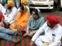 ਵਿਧਾਨ ਸਭਾ \'ਚ ਗੂੰਜਿਆ ਨਸ਼ਿਆਂ ਦਾ ਮੁੱਦਾ, \'ਆਪ\' ਵੱਲੋਂ ਰੋਸ ਪ੍ਰਦਰਸ਼ਨ