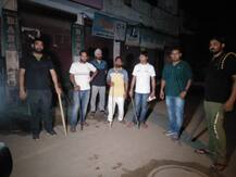 ਹੁਣ ਪਿੰਡ ਹੀ ਨਹੀਂ ਸ਼ਹਿਰ \'ਚ ਵੀ ਲੱਗਦੈ ਪਹਿਰਾ, ਚੋਰ-ਪੁਲਿਸ ਤੋਂ ਅੱਕੇ ਲੋਕਾਂ ਨੇ ਖ਼ੁਦ ਹੀ ਸਾਂਭਿਆ ਮੋਰਚਾ