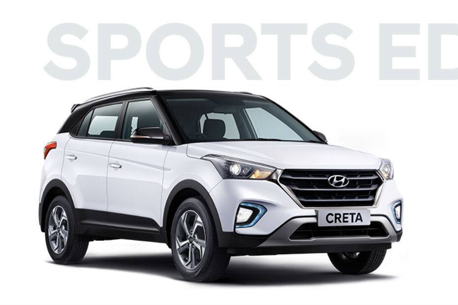 Hyundai Creta Sports Edition Launched in India at Rs 12.78 Lakh ਭਾਰਤ 'ਚ ਲੌਂਚ ਹੋਈ ਹੁੰਡਈ ਕ੍ਰੇਟਾ ਦਾ ਸਪੋਰਟਸ ਐਡੀਸ਼ਨ, ਜਾਣੋ ਕੀ ਕੁਝ ਖਾਸ?