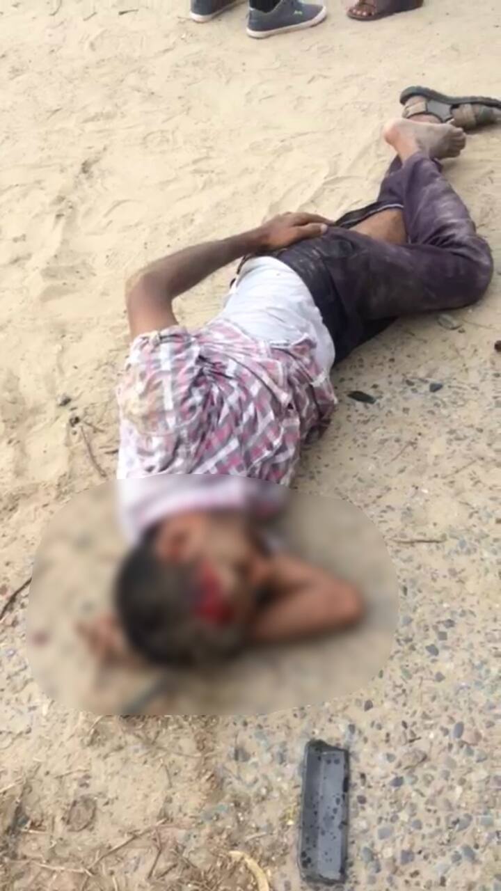 ਇਸ ਹਾਦਸੇ ‘ਚ ਚਾਰ ਲੋਕ ਗੰਭੀਰ ਜ਼ਖ਼ਮੀ ਹੋਏ ਹਨ ਜਿਸ ‘ਚ ਦੋ ਦੀ ਹਸਪਤਾਲ ਜਾਂਦੇ ਸਮੇਂ ਮੌਤ ਹੋ ਗਈ।