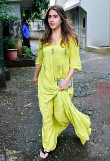 ਸਾਰਾ ਅਲੀ ਖ਼ਾਨ ਇਸ ਅੰਦਾਜ਼ \'ਚ ਆਈ ਨਜ਼ਰ, ਤਸਵੀਰਾਂ ਵਾਇਰਲ