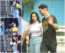 ਬੇਹੱਦ ਕਿਊਟ ਸੰਨੀ ਲਿਓਨ ਦੇ ਅਸ਼ਰ ਤੇ ਨੋਹਾ, ਵੇਖੋ ਤਸਵੀਰਾਂ