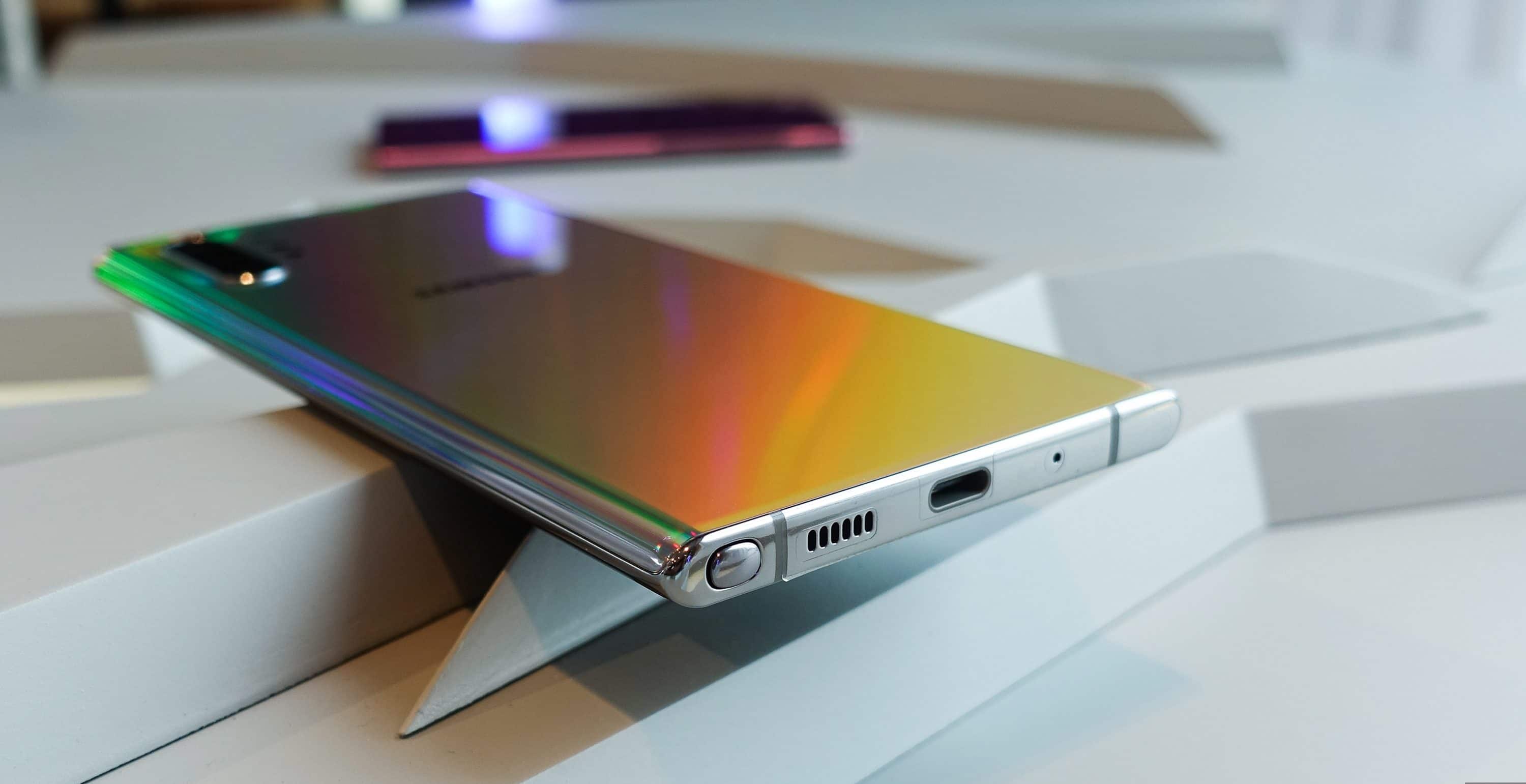 ਛੇ ਹਜ਼ਾਰ ਰੁਪਏ ਦੇ ਕੈਸ਼ਬੈਕ ਨਾਲ Samsung Note 10 ਤੇ Note 10 plus ਦੀ ਪ੍ਰੀ-ਬੁਕਿੰਗ ਸ਼ੁਰੂ