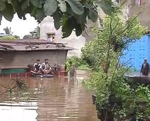 ਭਾਰੀ ਬਰਸਾਤ ਤੇ ਹੜ੍ਹਾਂ ਨੇ ਡੋਬਿਆ ਮਹਾਰਾਸ਼ਟਰ, ਵੇਖੋ ਤਬਾਹੀ ਦੀਆਂ ਤਸਵੀਰਾਂ