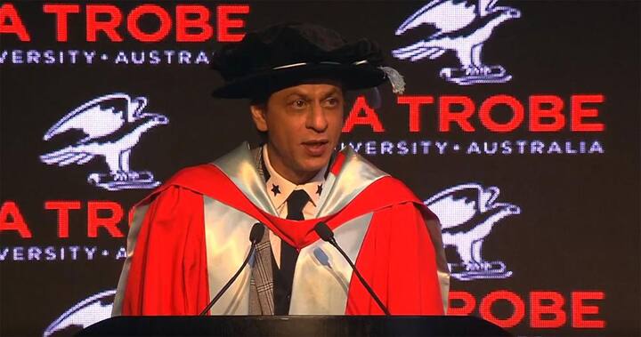 ਇਸ ਮੌਕੇ ਸ਼ਾਹਰੁਖ ਨੇ ਕਿਹਾ ਕਿ ਮੈਨੂੰ ਲਾ ਟ੍ਰੋਬ ਵੱਲੋਂ ਸਨਮਾਨਿਤ ਹੋਣ ‘ਤੇ ਖੁਸ਼ੀ ਹੈ ਜਿਸ ਦਾ ਭਾਰਤੀ ਸੰਸਕ੍ਰਿਤੀ ਨਾਲ ਲੰਬੇ ਸਮੇਂ ਤੋਂ ਸਬੰਧ ਹੈ ਅਤੇ ਮਹਿਲਾਵਾਂ ਦੀ ਸਮਾਨਤਾ ਦੀ ਵਕਾਲਤ ਕਰਨ ‘ਚ ਪ੍ਰਭਾਵਸ਼ਾਲੀ ਟ੍ਰੈਕ ਰਿਕਾਰਡ ਹੈ।