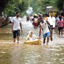 ਕੇਰਲ, ਕਰਨਾਟਕ, ਮਹਾਰਾਸ਼ਟਰ ਤੇ ਗੁਜਰਾਤ \'ਚ ਬਾਰਸ਼ ਤੇ ਹੜ੍ਹਾਂ ਨੇ ਮਚਾਈ ਤਬਾਹੀ
