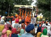 ਨਨਕਾਣਾ ਸਾਹਿਬ ਤੋਂ ਚੱਲਿਆ ਨਗਰ ਕੀਰਤਨ ਪੁੱਜਾ ਚੰਡੀਗੜ੍ਹ ਪਹੁੰਚਿਆ, ਸੰਗਤ \'ਚ ਭਾਰੀ ਉਤਸ਼ਾਹ