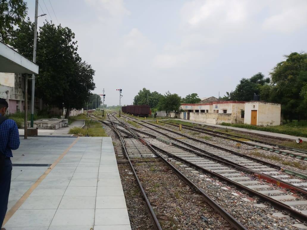 samjhauta express shut down completely ਸਮਝੌਤਾ ਐਕਸਪ੍ਰੈੱਸ ਪੂਰੀ ਤਰ੍ਹਾਂ ਬੰਦ, ਅਟਾਰੀ ਰੇਲਵੇ ਸਟੇਸ਼ਨ 'ਤੇ ਪੱਸਰੀ ਸੁੰਞ