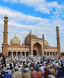 ਈਦ ਮੌਕੇ ਜ਼ਰੂਰ ਵੇਖੋ ਦਿੱਲੀ ਦੀ ਜਾਮਾ ਮਸਜਿਦ ਦੀਆਂ ਅਨੋਖੀਆਂ ਤਸਵੀਰਾਂ