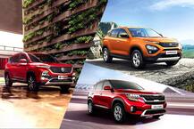 ਕੀਆ ਸੈਲਟੋਸ, ਟਾਟਾ ਹੈਰੀਅਰ ਤੇ ਐਮਜੀ ਹੈਕਟਰ ਦਾ ਮੁਕਾਬਲਾ, ਜਾਣੋ ਕਿਹੜੀ ਬਿਹਤਰ SUV