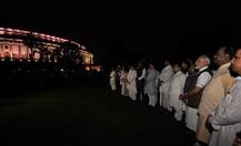 800 ਤੋਂ ਵੱਧ LED ਲਾਈਟਸ ਦੀ ਰੌਸ਼ਨੀ ਨਾਲ ਜਗਮਗਾਈ ਸੰਸਦ