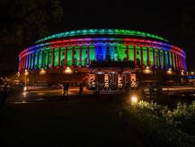 800 ਤੋਂ ਵੱਧ LED ਲਾਈਟਸ ਦੀ ਰੌਸ਼ਨੀ ਨਾਲ ਜਗਮਗਾਈ ਸੰਸਦ