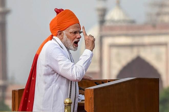 pm-narendra-modi-will-deliver-his-sixth-straight-independence-day-speech-tomorrow ਹੁਣ ਪ੍ਰਧਾਨ ਮੰਤਰੀ ਮੋਦੀ ਕਰਨਗੇ ਵਾਜਪਾਈ ਦੀ ਬਰਾਬਰੀ