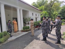 ਹਰਸਿਮਰਤ ਬਾਦਲ ਨੇ ਸੀਆਰਐਸਐਫ ਜਵਾਨਾਂ ਨੂੰ ਬੰਨ੍ਹੀ ਰੱਖੜੀ