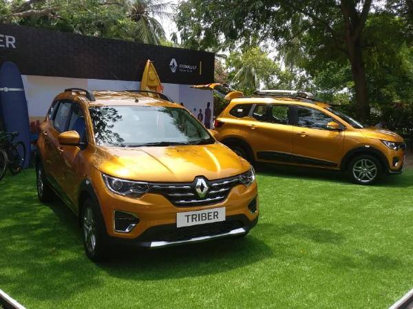 ਰੈਨੋ ਟ੍ਰਾਈਬਰ ਸਿਰਫ ਪੈਟਰੋਲ ਇੰਜ਼ਨ ਨਾਲ ਆਵੇਗੀ। ਇਸ ‘ਚ 1.0 ਲੀਟਰ ਦਾ 3-ਸਿਲੰਡਰ ਪੈਟਰੋਲ ਇੰਜ਼ਨ ਮਿਲੇਗਾ, ਜੋ 72 ਪੀਐਸ ਦੀ ਪਾਵਰ ਤੇ 96 ਅੇਨਐਮ ਦਾ ਟਾਰਕ ਦਵੇਗਾ।