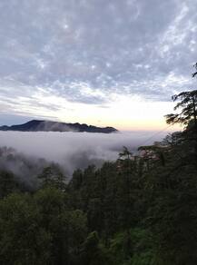 ਸ਼ਿਮਲਾ ਦਾ ਬਦਲਿਆ ਨਜ਼ਾਰਾ ਕੁਝ ਇਸ ਤਰ੍ਹਾਂ ਦਾ ਆਉਂਦਾ ਹੈ ਨਜ਼ਰ, ਵੇਖੋ ਖੂਬਸੂਰਤ ਤਸਵੀਰਾਂ