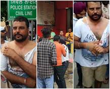 ਆਪ ਦੇ ਜ਼ਿਲ੍ਹਾ ਪ੍ਰਧਾਨ ਦੀ ਟ੍ਰੈਫਿਕ ਮੁਲਾਜ਼ਮ ਨਾਲ ਹੱਥੋਪਾਈ, ਤਸਵੀਰਾਂ ਵਾਇਰਲ