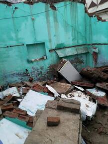 ਭਾਰੀ ਬਾਰਸ਼ ਨਾਲ ਡਿੱਗਿਆ ਘਰ, ਪਰਿਵਾਰ ਦੇ 3 ਜੀਆਂ ਦੀ ਮੌਤ