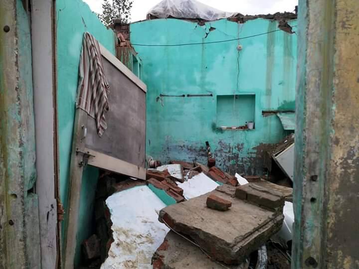 ਇਸ ਹਾਦਸੇ ਵਿੱਚ ਇੱਕ ਛੋਟੀ ਲੜਕੀ ਮਸਾਂ-ਮਸਾਂ ਬਚੀ।