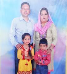 ਭਾਰੀ ਬਾਰਸ਼ ਨਾਲ ਡਿੱਗਿਆ ਘਰ, ਪਰਿਵਾਰ ਦੇ 3 ਜੀਆਂ ਦੀ ਮੌਤ