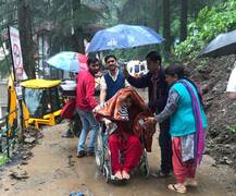 ਪਹਾੜਾਂ \'ਚ ਜਲ ਪਰਲੋ, ਹਰ ਪਾਸੇ ਤਬਾਹੀ ਹੀ ਤਬਾਹੀ