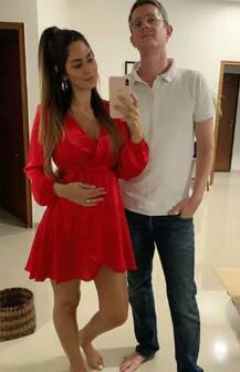 ਬਰੂਨਾ ਅਬਦੁੱਲ੍ਹਾ ਵਿਆਹ ਤੋਂ ਪਹਿਲਾਂ ਬਣੇਗੀ ਮਾਂ, ਬੇਬੀ ਬੰਪ ਨਾਲ ਕਰਵਾਇਆ ਫੋਟੋਸ਼ੂਟ