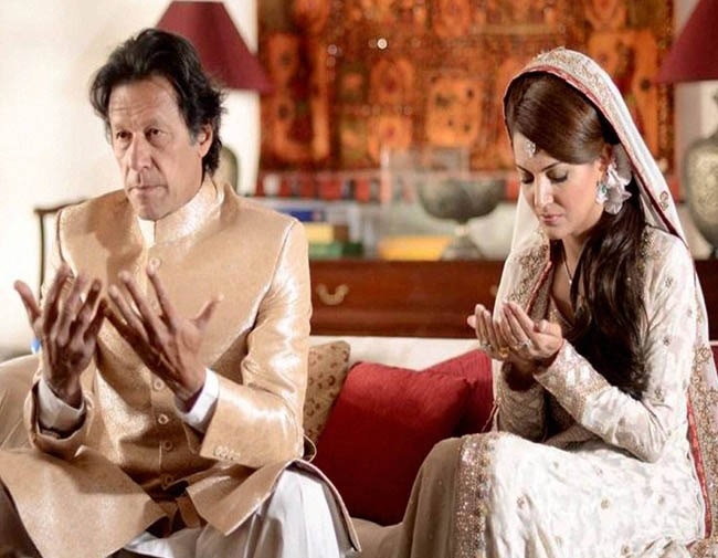 pakistan-pakistani pm imran khans former wife reham slams him alleges deal on kashmir Article 370 'ਤੇ ਇਮਰਾਨ ਖ਼ਾਨ ਦੀ ਪਹਿਲੀ ਪਤਨੀ ਦਾ ਵੱਡਾ ਖ਼ੁਲਾਸਾ