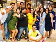 ਪਤਨੀ ਗਿੰਨੀ ਨਾਲ ਬੇਬੀ ਸ਼ਾਵਰ \'ਚ ਕਪਿਲ ਦੀ ਮਸਤੀ, ਵੇਖੋ ਖ਼ੂਬਸੂਰਤ ਤਸਵੀਰਾਂ