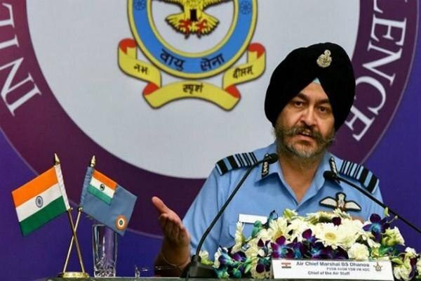 On MiG Fighters, Air Chief Says 