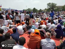 ਰਵੀਦਾਸ ਮੰਦਰ ਢਾਹੁਣ ਵਿਰੁੱਧ ਦਿੱਲੀ \'ਚ ਡਟੇ ਪੰਜਾਬ ਦੇ ਮੰਤਰੀ ਤੇ ਵਿਧਾਇਕ