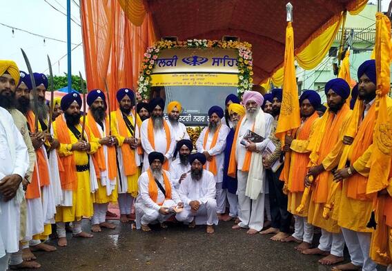 ਲਖਨਊ ਤੋਂ ਕਾਨਪੁਰ ਲਈ ਰਵਾਨਾ ਹੋਇਆ ਅੰਤਰਰਾਸ਼ਟਰੀ ਨਗਰ ਕੀਰਤਨ