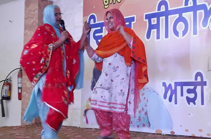 ਨਿੱਜੀ ਸੰਸਥਾ ਵੱਲੋਂ ਕਰਵਾਏ ਗਏ ਇਸ ਸਮਾਗਮ ਵਿੱਚ ਬਜ਼ੁਰਗਾਂ ਵੱਲੋਂ ਪੰਜਾਬੀ ਸੱਭਿਆਚਾਰਕ ਕੱਪੜੇ ਪਾ ਕੇ ਭੰਗੜਾ ਤੇ ਨੱਚ ਟੱਪ ਕੇ ਇਸ ਦਿਨ ਨੂੰ ਮਨਾਇਆ ਗਿਆ।